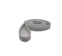 Xuulan White PU HTD5M 3760 5M Closed Loop Gear Timing Belt Length 3760mm Width 30mm 45mm 35mm Polyurethane Transmission Belt Connect The Timing Belt(Width 18mm)