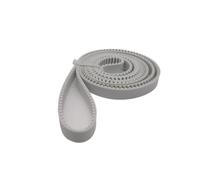 Xuulan White PU HTD5M 3765 5M Closed Loop Gear Timing Belt Length 3765mm Width 20mm 45mm 30mm Polyurethane Transmission Belt Connect The Timing Belt(Width 45mm)