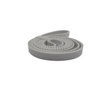 Xuulan White PU HTD5M 3980 5M Closed Loop Gear Timing Belt Length 3980mm Width 45mm 40mm 35mm Polyurethane Transmission Belt Connect The Timing Belt(Width 18mm)