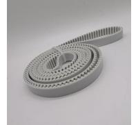 Xuulan White PU HTD5M 4030 5M Closed Loop Gear Timing Belt Length 4030mm Width 20mm 40mm 35mm Polyurethane Transmission Belt Connect The Timing Belt(Width 18mm)