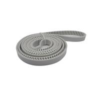 Xuulan White PU HTD5M 4060 5M Closed Loop Gear Timing Belt Length 4060mm Width 25mm 40mm 35mm Polyurethane Transmission Belt Connect The Timing Belt(Width 15mm)