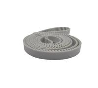 Xuulan White PU HTD5M 4120 5M Closed Loop Gear Timing Belt Length 4120mm Width 35mm 40mm 30mm Polyurethane Transmission Belt Connect The Timing Belt(Width 30mm)
