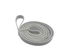 Xuulan White PU HTD5M 4165 5M Closed Loop Gear Timing Belt Length 4165mm Width 30mm 50mm 35mm Polyurethane Transmission Belt Connect The Timing Belt(Width 30mm)