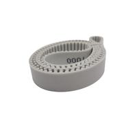 Xuulan White PU HTD5M 4300 5M Closed Loop Gear Timing Belt Length 4300mm Width 45mm 30mm 20mm Polyurethane Transmission Belt Connect The Timing Belt(Width 50mm)