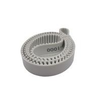 Xuulan White PU HTD5M 4400 5M Closed Loop Gear Timing Belt Length 4400mm Width 20mm 25mm 45mm Polyurethane Transmission Belt Connect The Timing Belt(Width 10mm)