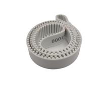 Xuulan White PU HTD5M 4450 5M Closed Loop Gear Timing Belt Length 4450mm Width 45mm 30mm 25mm Polyurethane Transmission Belt Connect The Timing Belt(Width 40mm)