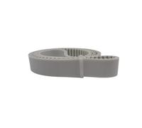 Xuulan White PU HTD5M 4495 5M Closed Loop Gear Timing Belt Length 4495mm Width 40mm 20mm 30mm Polyurethane Transmission Belt Connect The Timing Belt(Width 35mm)