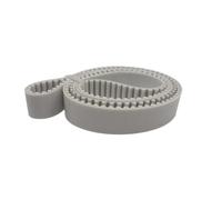 Xuulan White PU HTD5M 4550 5M Closed Loop Gear Timing Belt Length 4550mm Width 45mm 25mm 35mm Polyurethane Transmission Belt Connect The Timing Belt(Width 20mm)