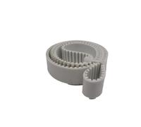 Xuulan White PU HTD5M 4595 5M Closed Loop Gear Timing Belt Length 4595mm Width 45mm 40mm 35mm Polyurethane Transmission Belt Connect The Timing Belt(Width 50mm)