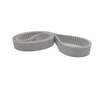 Xuulan White PU HTD5M 4690 5M Closed Loop Gear Timing Belt Length 4690mm Width 30mm 40mm 50mm Polyurethane Transmission Belt Connect The Timing Belt(Width 45mm)