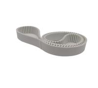 Xuulan White PU HTD5M 4705 5M Closed Loop Gear Timing Belt Length 4705mm Width 30mm 45mm 25mm Polyurethane Transmission Belt Connect The Timing Belt(Width 18mm)