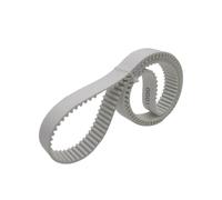 Xuulan White PU HTD5M 4825 5M Closed Loop Gear Timing Belt Length 4825mm Width 45mm 30mm 35mm Polyurethane Transmission Belt Connect The Timing Belt(Width 18mm)