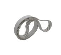 Xuulan White PU HTD5M 4845 5M Closed Loop Gear Timing Belt Length 4845mm Width 40mm 25mm 35mm Polyurethane Transmission Belt Connect The Timing Belt(Width 50mm)