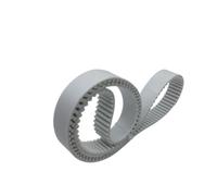 Xuulan White PU HTD5M 4910 5M Closed Loop Gear Timing Belt Length 4910mm Width 30mm 50mm 35mm Polyurethane Transmission Belt Connect The Timing Belt(Width 10mm)