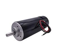 Xuulan Xianglaa-motor 400W Air Cooled Spindle Motor, 0.4KW Dc Motor CNC Engraving Machine DC 12V-48V, Wide range of applications