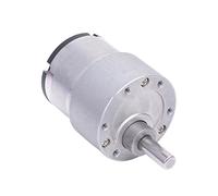 Xuulan Xianglaa-Motor Dc Geared Motor 520 Motors 6 Volt Brushed Dc Geared Motor JGB37-520 Brushed speed DC motor JGB37-520 (Size : 320rpm, Color : 6V)