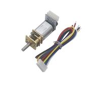 Xuulan Xianglaa-Motor Mini Dc N20 Geared Motor with Encoder, JGA12-N20 12v Metal Gears Dc Hall Encoder Motor (Size : 1000RPM, Color : 12v)