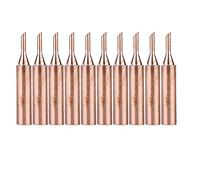 Xuulan Xianglaa-Soldering Iron Tip 10Pcs Electrical Soldering Tip, 900M-T-K, 900M-T-IS, Lead-free, Copper Solder Iron Tips, Welding Sting BGA Soldering Tools Easy to replace