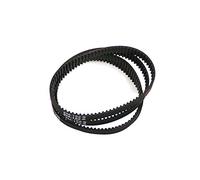 Xuulan Xianglaa-timing belt 2pcs GT2/2M 152 Belt, Closed Loop Rubber 2GT/2M-152 Timing Belt, Teeth 76, Length 152mm, Width 3mm/6mm, For 3D Printer Precise size (Width : 6mm)
