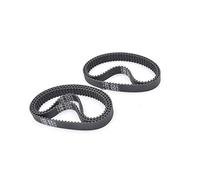 Xuulan Xianglaa-timing belt 5pcs GT3 2MGT 2M 2GT Synchronous Timing Belt, Pitch Length 136/138/140/142/144, Width 6mm/9mm, Teeth 68/69/70/72 74 in Closed-loop Precise size