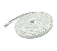 Xuulan Xianglaa-timing belt Arc HTD 3M Open Timing Belt Width 6/10/15/20/25/30/40mm Polyurethane Steel PU 3M-15mm HTD3M Synchronous Belt Laser CNC (Color : Width 15mm, Size : 7 meter)