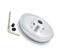Xuulan Xianglaa-Timing Pulley 120 Teeth 2GT Timing Pulley, Bore 6/6.35/8/10/12/14/15/16/19/20/22/25mm for GT2 Synchronous belt width 6/10mm 120Teeth 120T Precision production