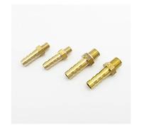 Xuulan Xianglaa-Water pipe connector, 5PCS, 2.5mm 3mm 4mm 5mm 6mm 8mm 10mm OD Hose Barb M3 M4 M5 M6 M8 Metric Male Thread Brass Pipe Fitting, Hardware Accessories (Color : M5 to 5mm)