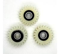 XuuSHA Gear 3pcs 22 Teeth 48mm Electrical Scooter Bike Motor Pinion, electric Bicylce Reducer 22t Replacement Gears Replacement Gears (Hole Diameter : 12mm, Number of Teeth : 22 Teeth)