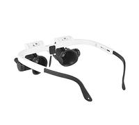 XuuSHA Handheld Digital Microscope with Adjustable LED Light and Acrylic Lens Binocular Glasses Magnifying Microscope Accessories