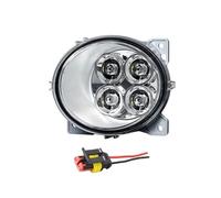 XUVODG Foglamp For Scania G440 G450 P380 P410 R450 R620 Left Right Car LED Fog Light 24V Front LED DRL Fog Light With Connector Plug Wires Foglight(Left)