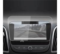 XUVODG GPS Navigator Film Car Stickers Screen Protector For Carplay For Chevrolet For Malibu 2023 Auto Display Navigation Tempered Glass Protective Film Dashboard Screen Film(Blue For 23 Malibu)