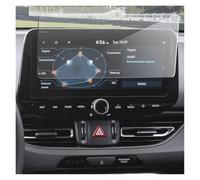 XUVODG GPS Navigator Film For Hyundai For I30 2020 2021 Year Tempered Glass Protective Film GPS Navigation Screen Steel Control Of LCD Screen Dashboard Screen Film