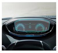 XUVODG GPS Navigator Film For Peugeot 3008 2021 Car Navigtion Tempered Glass LCD Screen Protective Film Sticker Dashboard Guard Accessories Dashboard Screen Film(For gps)