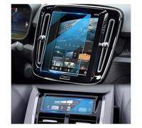 XUVODG GPS Navigator Film For Volvo XC40 For XC60 For XC90 For V60 For V90 For S90 For C40 Car Gps Navigation Air Conditioning Tempered Glass Screen Film Protector Dashboard Screen Film