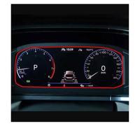 XUVODG GPS Navigator Film For VW For Taos For T-Cross 2021 2022 Car Radio GPS Navigation Interior Accessories Tempered Glass Screen Protector Film Dashboard Screen Film(Dash board)