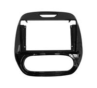 XUVODG Navigation Frame Dash Radio Bezel 2 Din 9 Inch For Captur For Manual 2016-2019 Car Radio Plastic Fascia Panel Frame Installation DVD GPS Mp5 Dash Mount Kit(Only Frame-C)