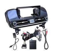 XUVODG Navigation Frame Dash Radio Bezel 9/10/12.3 Inch For Benz For GLE/GLS ML/GL 2012-2019 Car Frame Fascia Adapter Canbus Box Decoder Android Radio Dash Fitting Panel Kit(B Mod LZ NTG5.0 LZ)