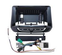 XUVODG Navigation Frame Dash Radio Bezel 9/10/12.3 Inch For Chevrolet For Tracker For Trax Car Frame Fascia Adapter Android Radio Dash Fitting Panel Kit(Full Set 9 Inch)