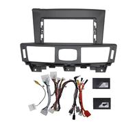 XUVODG Navigation Frame Dash Radio Bezel 9/12.3 Inch Car Frame Fascia Adapter Decoder Android Radio Dash Fitting Panel Kit For Infiniti Q70 Q70L M25 M35 M37 M56 2012-2019(12.3 Inch WC 3TH)