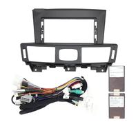 XUVODG Navigation Frame Dash Radio Bezel 9/12.3 Inch Car Frame Fascia Adapter Decoder Android Radio Dash Fitting Panel Kit For Infiniti Q70 Q70L M25 M35 M37 M56 2012-2019(12.3 Inch LZ 2TH)
