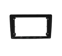 XUVODG Navigation Frame Dash Radio Bezel 9 Inch 2 Din Car Radio Fascia Frame Dash Panel Mount Kit For Vw For Bora For Golf 2004 2005 2006(Only FrameA)