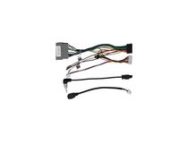 XUVODG Navigation Frame Dash Radio Bezel 9inch Radio Android Stereo Navigation Dashboard Cable Harness Canbus For Daewoo For Matiz 2015 2016 2017 2018 2019 2020(Cable A)