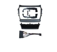 XUVODG Navigation Frame Dash Radio Bezel Car Radio Navigation Screen Console Fascia Power Cable Wiring Harness Canbus For Hyundai For Santa For Fe For IX45 For SantaFe 2013-2017(Frame Cable-A)