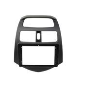 XUVODG Navigation Frame Dash Radio Bezel For Daewoo For Matiza Canbus Box Decoder 9 Inch Car Audio Big Screen Fascia Adapter 2Din Radio Dash Panel Kit(Black Only Frame)