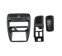 XUVODG Navigation Frame Dash Radio Bezel For Nissan D21 D22 NP300 Ruiqi 2003-2013 2014 2015 LHD Air Conditioning Vent The Car Radio Panel Suitable The Dashboard Installation(3PCS)