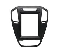 XUVODG Navigation Frame Dash Radio Bezel For Opel For Insignia 2008 2009 2010 2011 2012 2013 9.7 Inch Car Radio Dvd Fascia Screen Player Frame Android Mp5 Gps(Black-Frame)