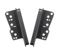 XUVODG Navigation Frame Dash Radio Bezel For Toyota For Yaris For Tundra For Rav4 For Matrix 2piece Car Radio Brackets Double Din Stereo Panel Fascia DVD Dash Mount Trim Side Kit
