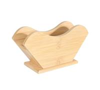 XUWEWI Coffee Filter Paper Storage Box 2PCS Coffee Paper Storage Box Filters Holder Dispossible Filtering Rack Bar Stand Organier Simple Style Pantry Accessories(Yellow)