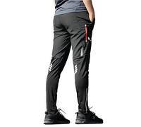 XUWEWI Cycling Trousers Light Comfortable Cycling Pants Men Women Spring Summer Breathable Hight Elasticity Sports Pants Reflective Trousers(L)