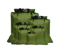 XUWEWI Waterproof Dry Bag 6PCS Waterproof Dry Bag Pack Sack Swimming Rafting Kayaking River Trekking Floating Sailing Canoing Boating(Green)